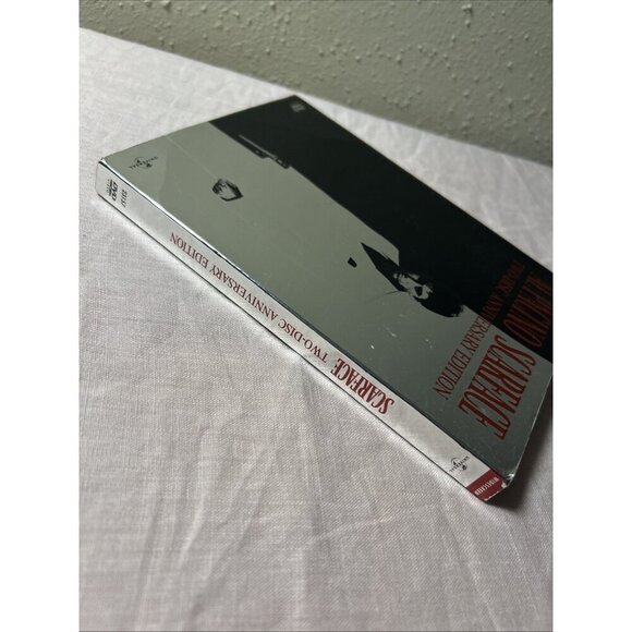 Al Pacino Scarface DVD, 2003, 2-Disc Anniversary Edition - Picture 8 of 14